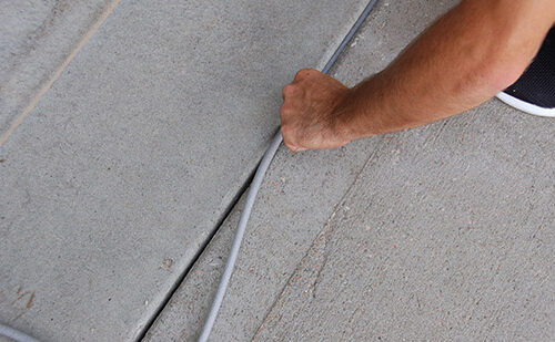 Caulking Step 2