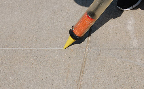 Caulking Step 3